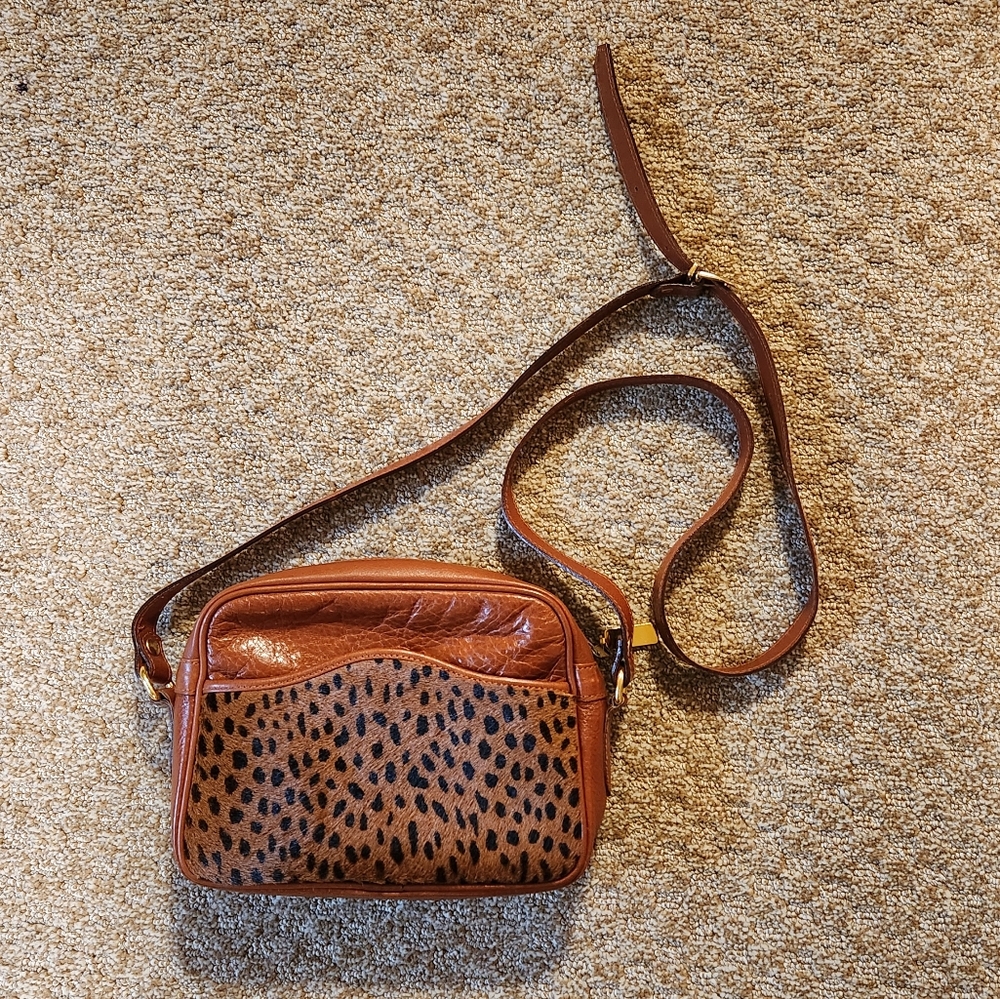 Saks Fifth Avenue Leather Bag